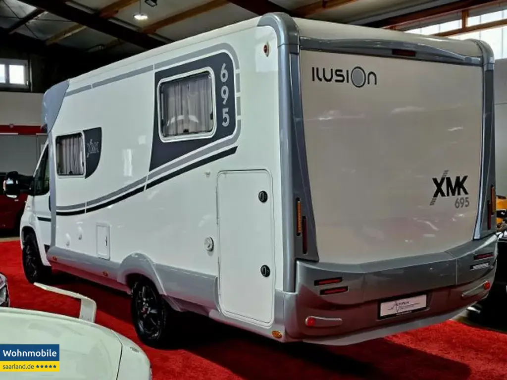 Wohnmobil Ilusion XMK